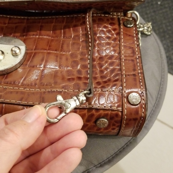 💕MICHAEL KORS💕 Brown Leather Flap Shoulder … - Picture 6 of 8